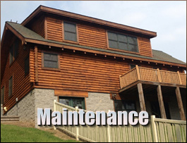  Enka, North Carolina Log Home Maintenance